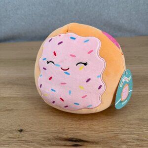 Squishmallow Fresa the Pastry Plush Toy Soft Frosted Sprinkle Gift Cute Food NWT